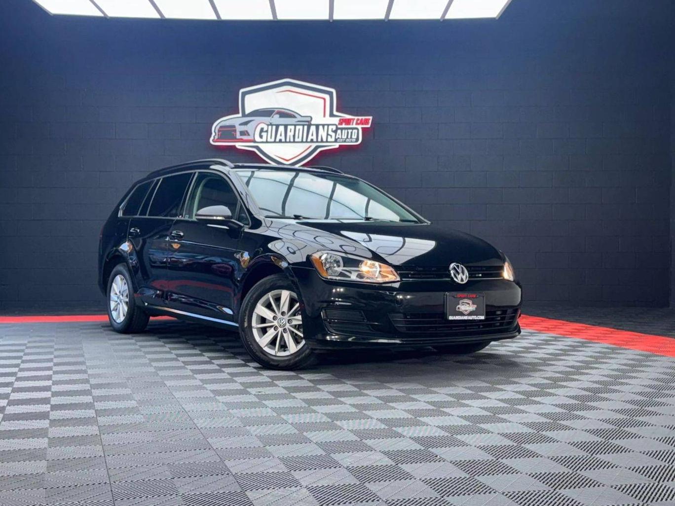 VOLKSWAGEN GOLF SPORTWAGEN 2015 3VWC17AU6FM516628 image